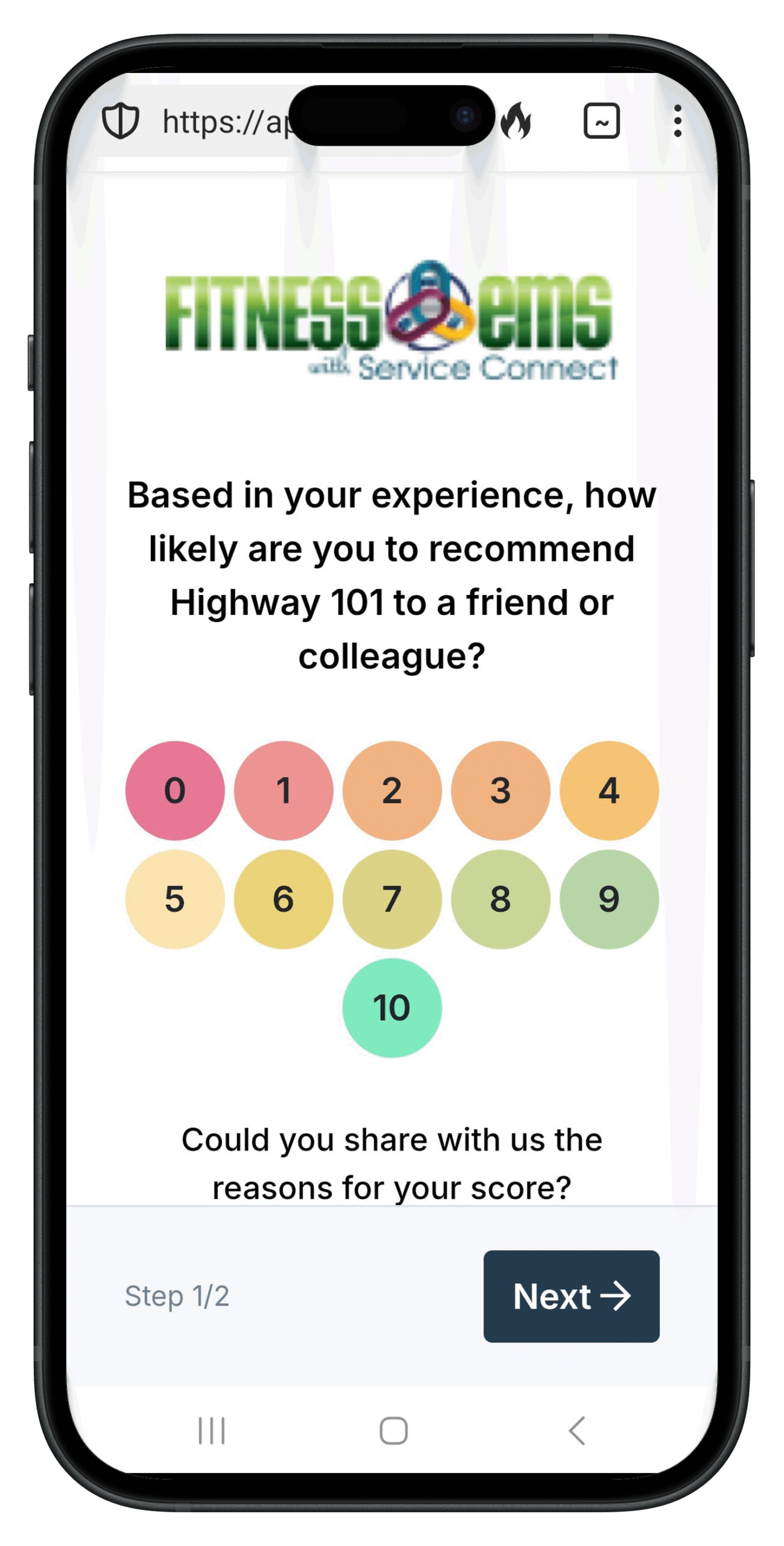 Member Surveys Screen-portrait